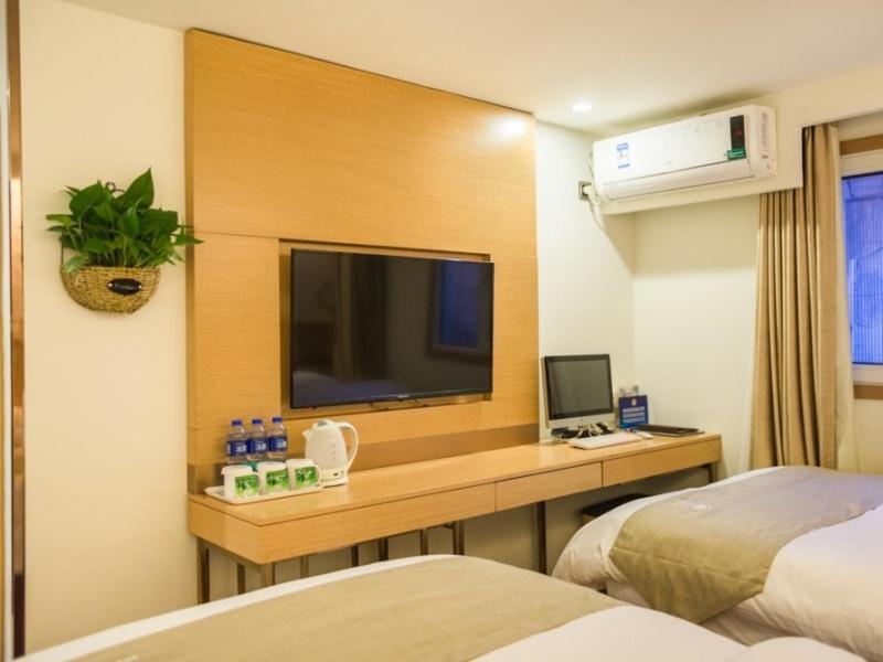 Greentree Inn Beijing Dongcheng District Wangfujin South Luogu Lane Houhai Express Hotel Luaran gambar