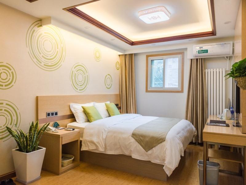 Greentree Inn Beijing Dongcheng District Wangfujin South Luogu Lane Houhai Express Hotel Luaran gambar