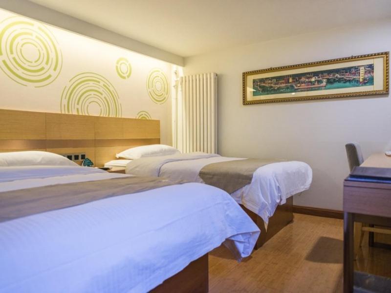 Greentree Inn Beijing Dongcheng District Wangfujin South Luogu Lane Houhai Express Hotel Luaran gambar