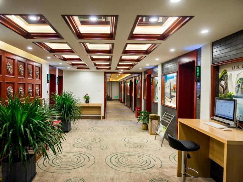 Greentree Inn Beijing Dongcheng District Wangfujin South Luogu Lane Houhai Express Hotel Luaran gambar