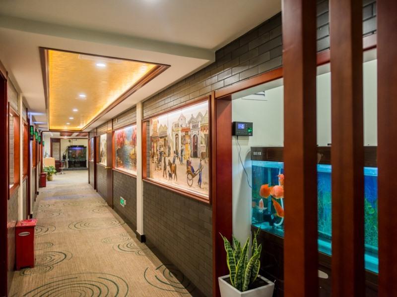 Greentree Inn Beijing Dongcheng District Wangfujin South Luogu Lane Houhai Express Hotel Luaran gambar