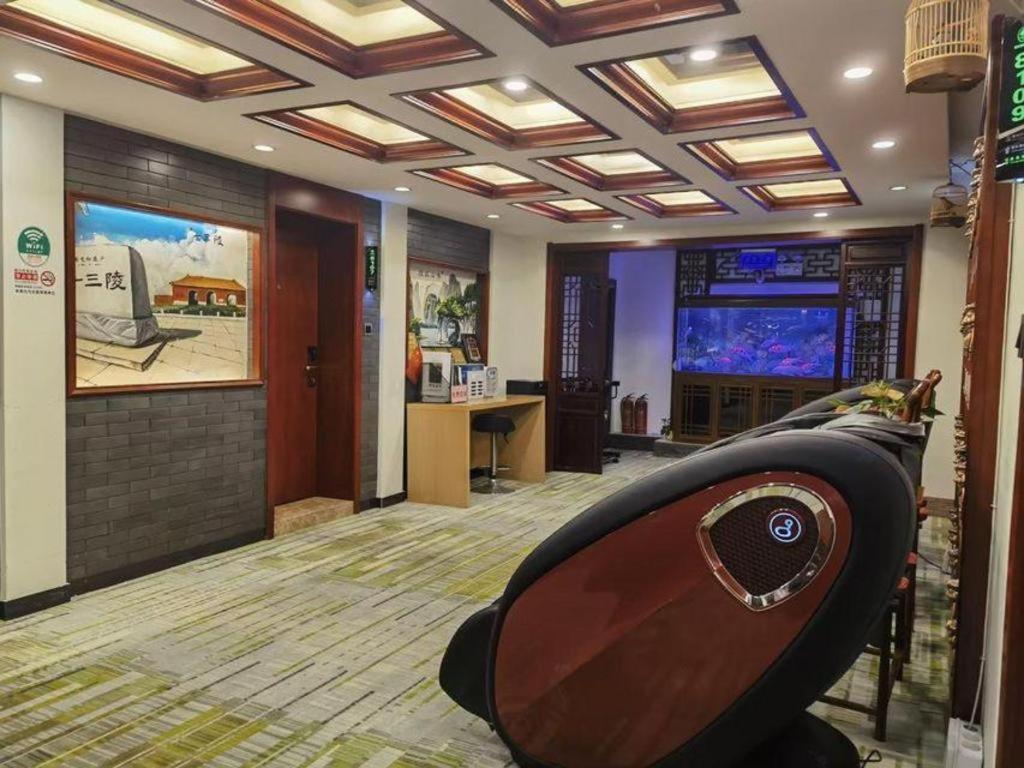 Greentree Inn Beijing Dongcheng District Wangfujin South Luogu Lane Houhai Express Hotel Luaran gambar