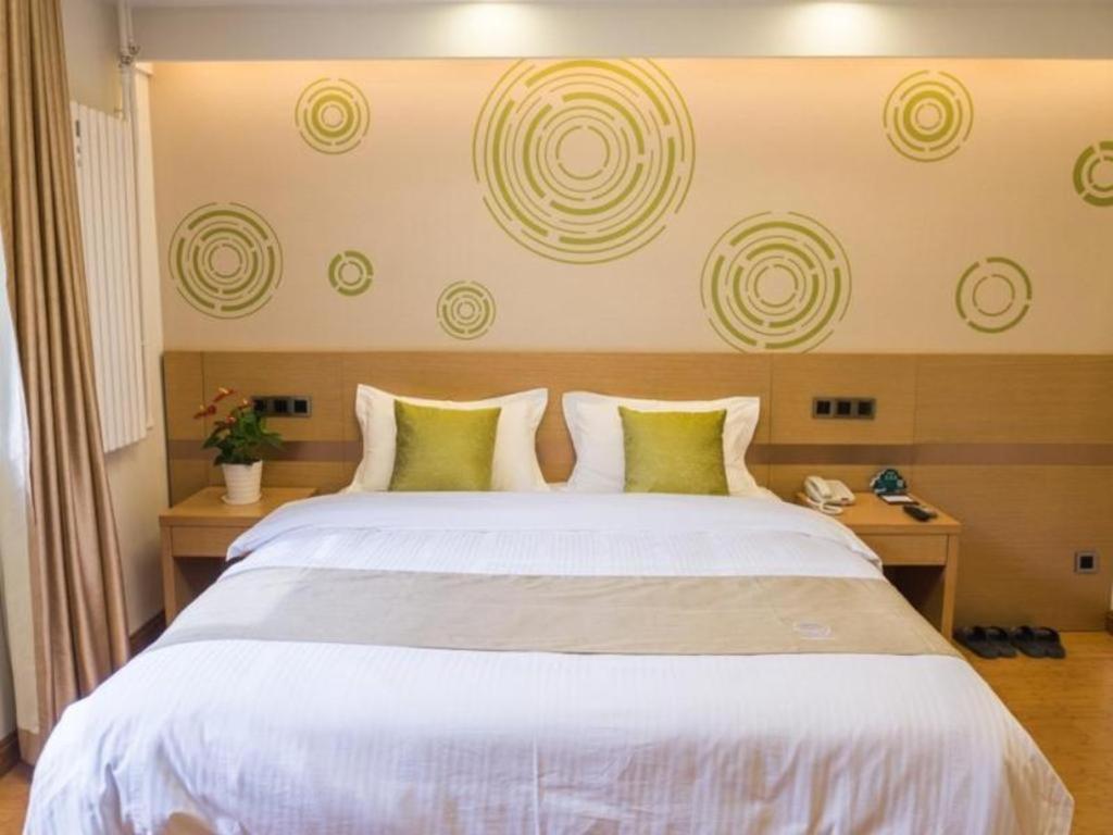 Greentree Inn Beijing Dongcheng District Wangfujin South Luogu Lane Houhai Express Hotel Luaran gambar