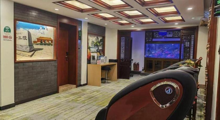 Greentree Inn Beijing Dongcheng District Wangfujin South Luogu Lane Houhai Express Hotel Luaran gambar