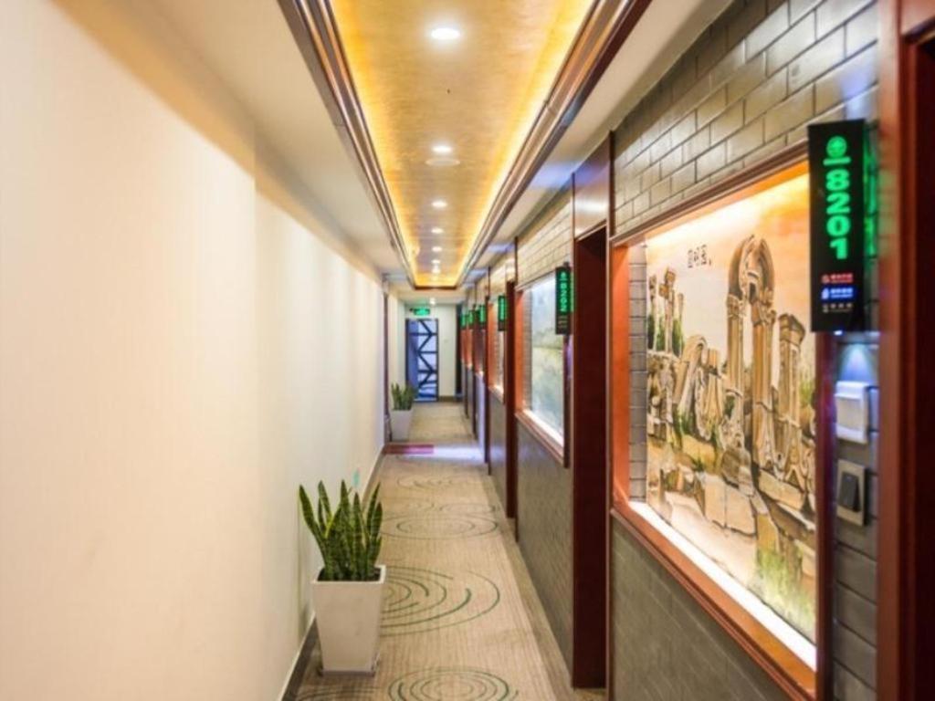 Greentree Inn Beijing Dongcheng District Wangfujin South Luogu Lane Houhai Express Hotel Luaran gambar