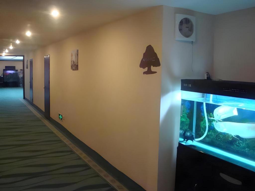 Greentree Inn Beijing Dongcheng District Wangfujin South Luogu Lane Houhai Express Hotel Luaran gambar
