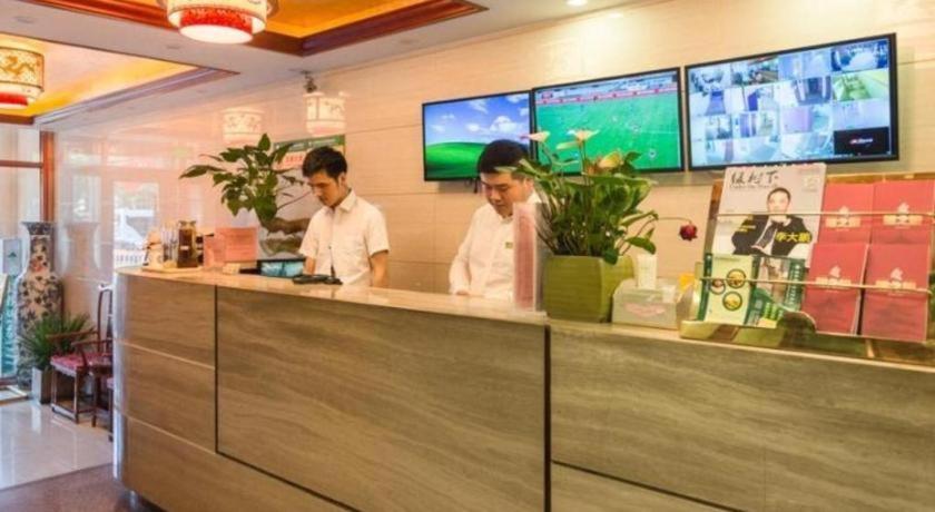 Greentree Inn Beijing Dongcheng District Wangfujin South Luogu Lane Houhai Express Hotel Luaran gambar