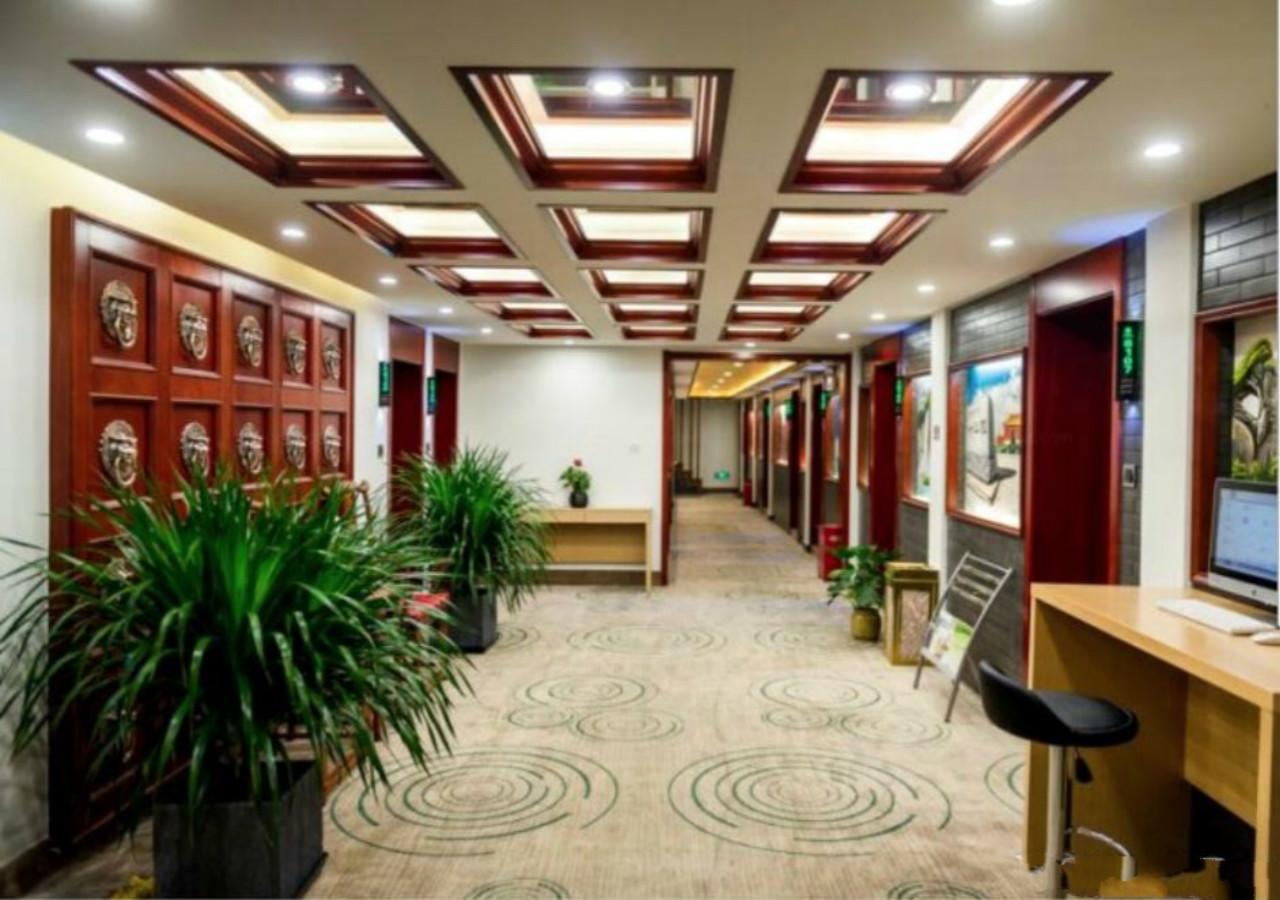 Greentree Inn Beijing Dongcheng District Wangfujin South Luogu Lane Houhai Express Hotel Luaran gambar