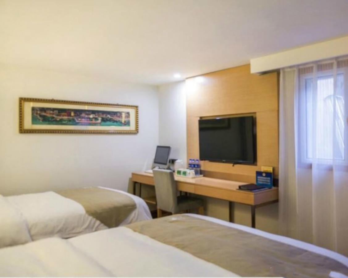 Greentree Inn Beijing Dongcheng District Wangfujin South Luogu Lane Houhai Express Hotel Luaran gambar